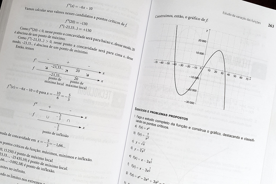 Diagramação do livro Aplicações da Matemática, Editora Cengage Learning